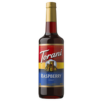 Torani Raspberry Syrup, 750 Millilitre